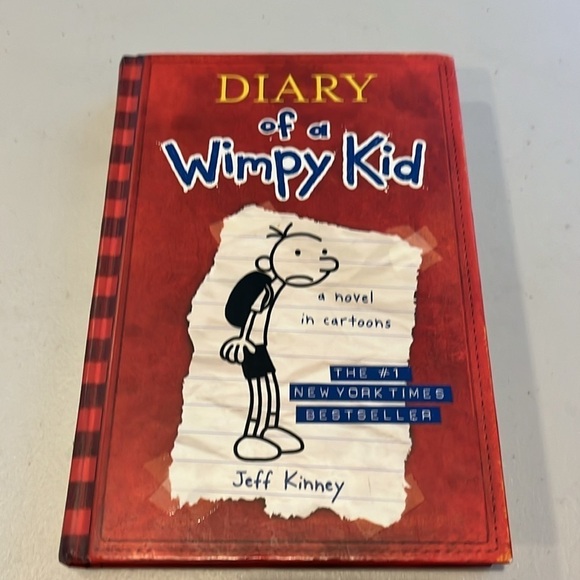 Diary of a Wimpy Kids -Hardcover Graphic Novel Series by Jeff Kinney. Books #1-3 - Picture 2 of 13